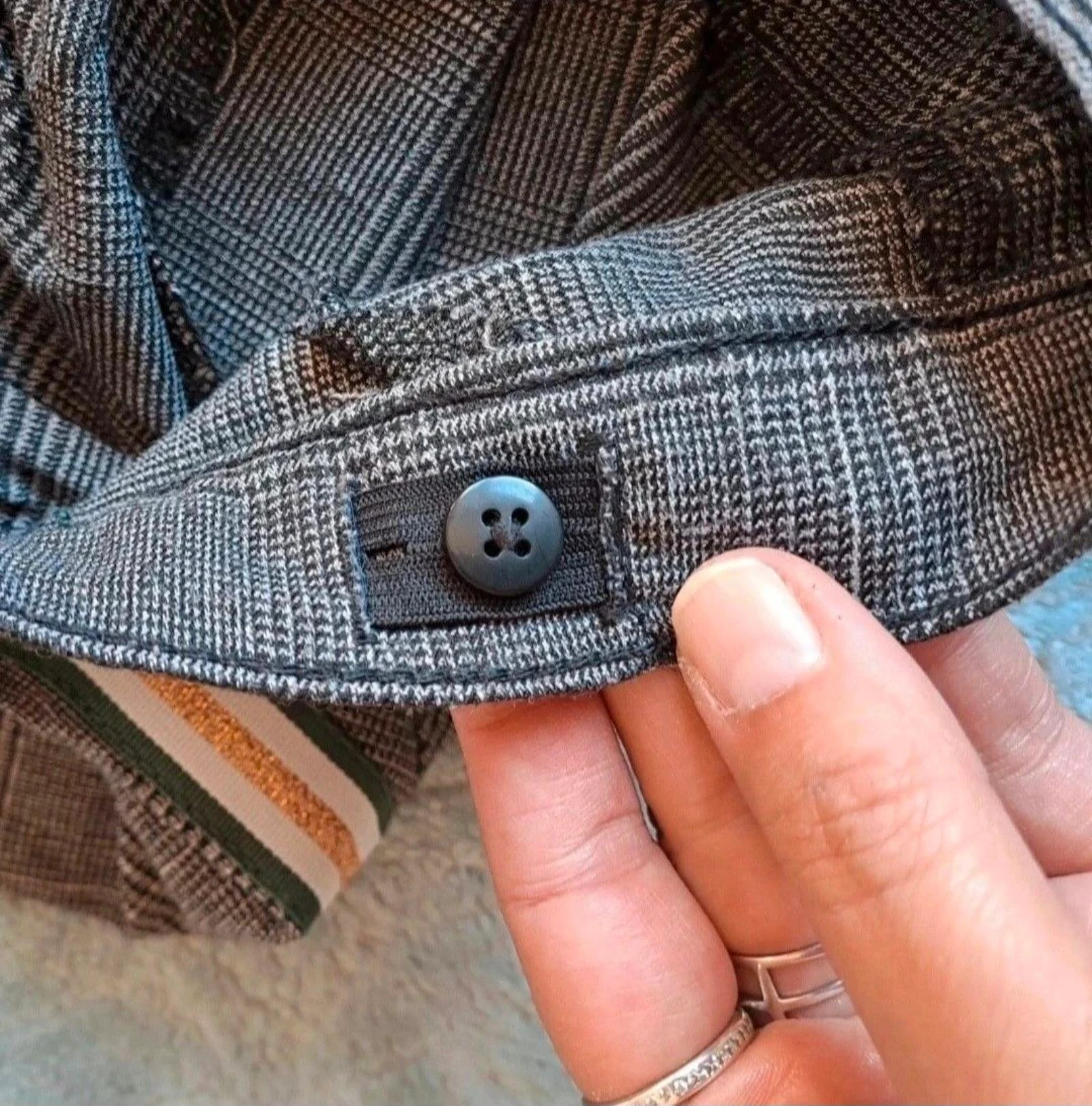 Grijze broek Vertbaudet 12 jaar – photo 6